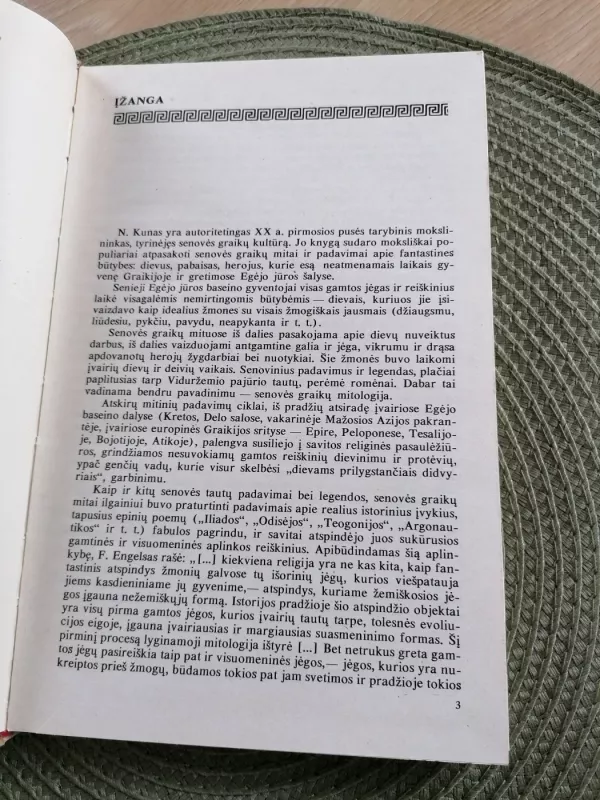 Senovės Graikijos legendos ir mitai - Nikolajus Kunas, knyga 4