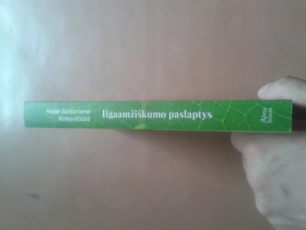 Ilgaamžiškumo paslaptys - Meilė Jančorienė-Rinkevičiūtė, knyga 3