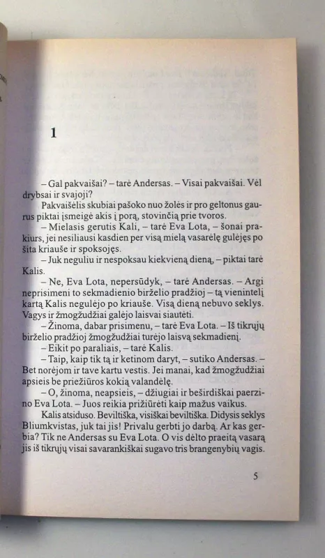 Pavojingas Kalio Bliumkvisto gyvenimas - Astrid Lindgren, knyga 6