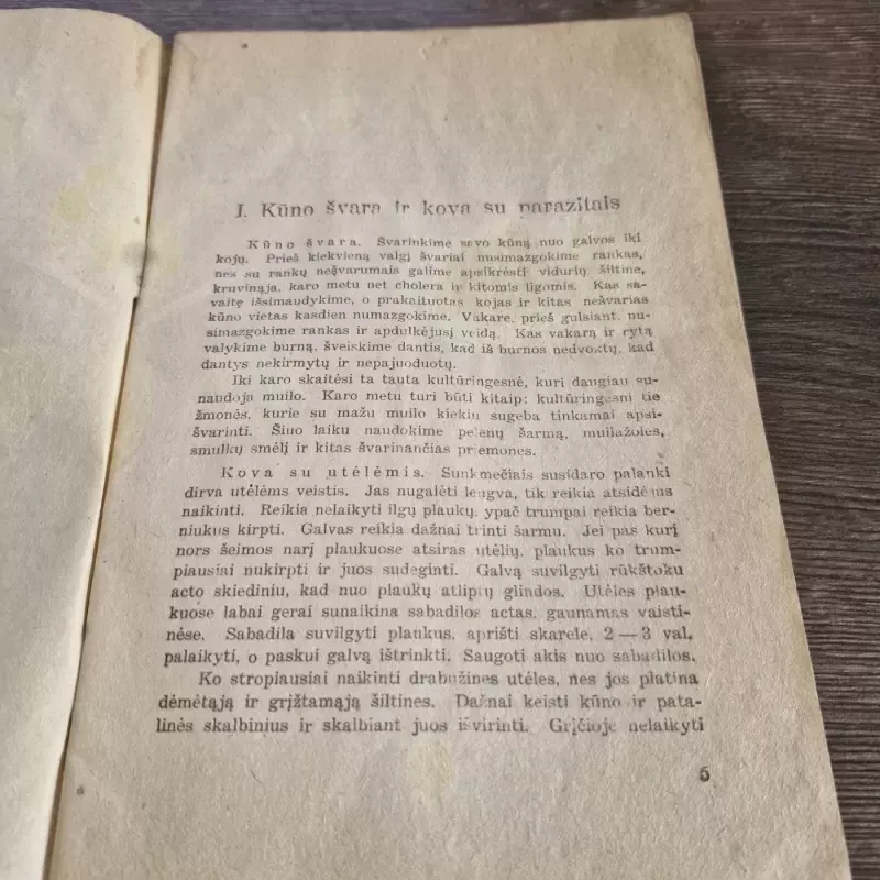 Kur švara- ten sveikata - B. Gaidžiūnas, knyga 3