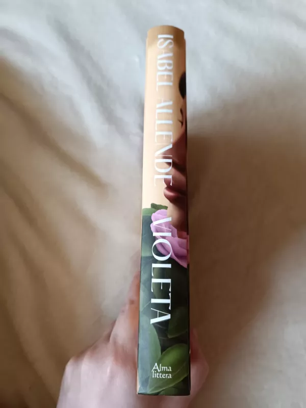 Violeta - Isabel Allende, knyga 5
