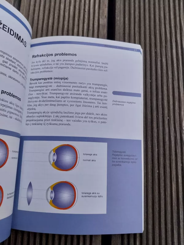 Akių pratimai dirbantiems kompiuteriu - Uschi Ostermeier-Sitkowski, knyga 3