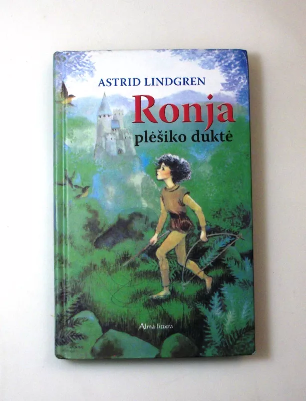 Ronja plėšiko duktė - Astrid Lindgren, knyga 4