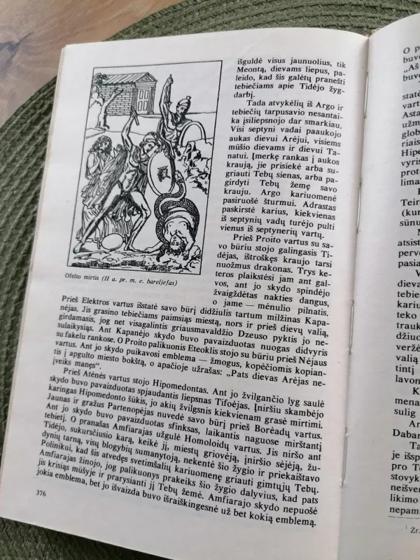 Senovės Graikijos legendos ir mitai - Nikolajus Kunas, knyga 6