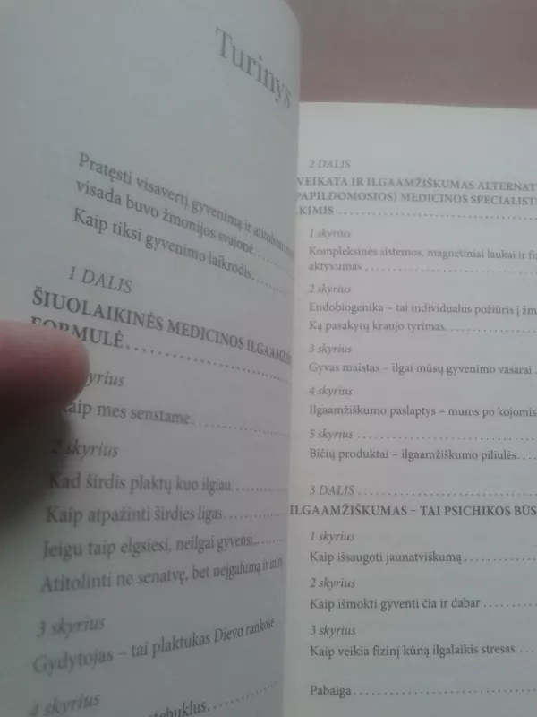 Ilgaamžiškumo paslaptys - Meilė Jančorienė-Rinkevičiūtė, knyga 5