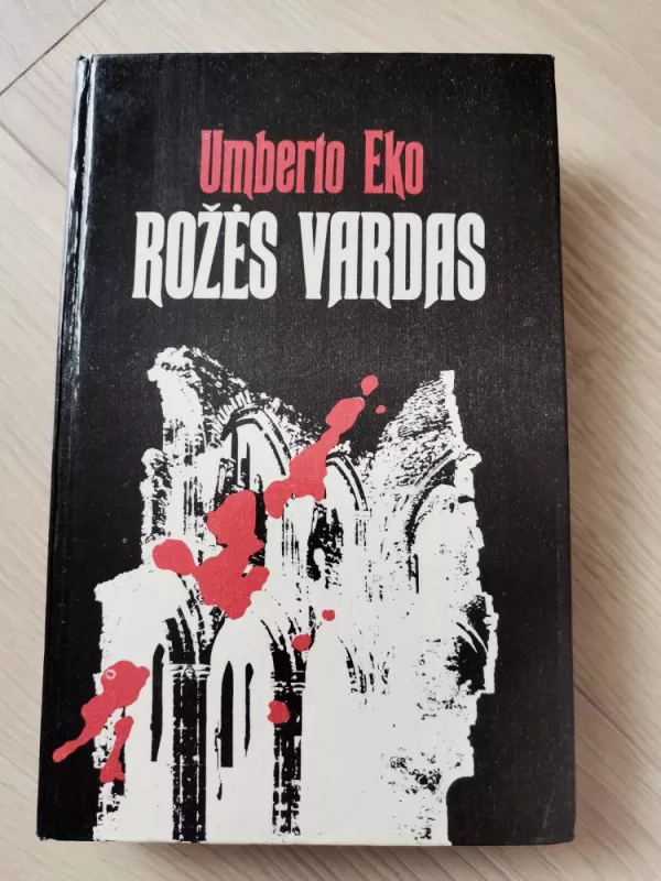 Rožės vardas - Umberto Eco, knyga 2