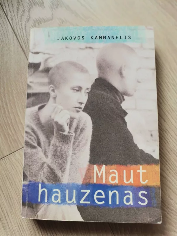 Mauthauzenas - Jakovos Kambanelis, knyga 2