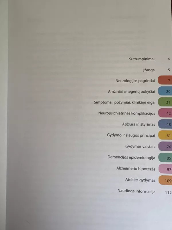 Demencija - Lawrence’as J. Whalley ir Johnas C.S. Breitneris, knyga 3