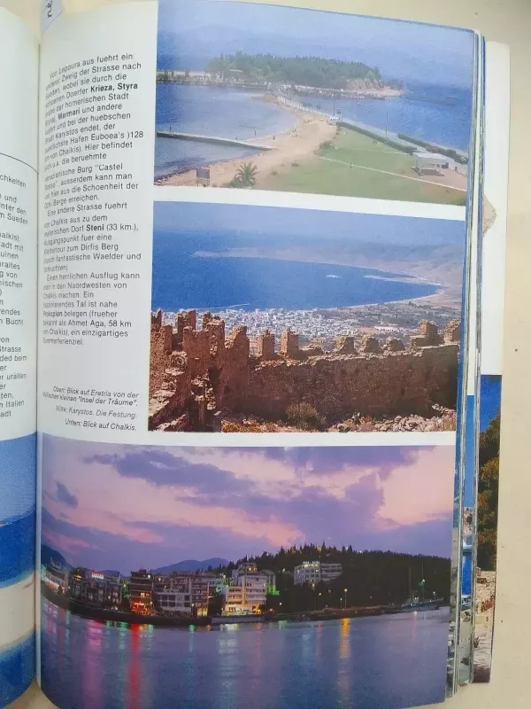 Griechenland: Geschichte, Kunst Völkerkunde, Routen - Tekstas: Mary Mc Callum, Foto: MIchalis Toumbis ir kt., knyga 6