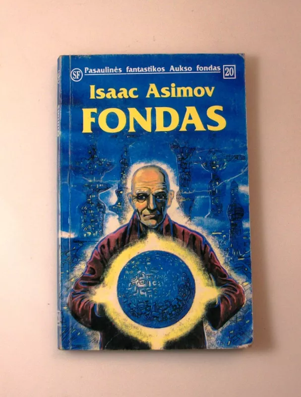 Fondas (20) - Isaac Asimov, knyga 2