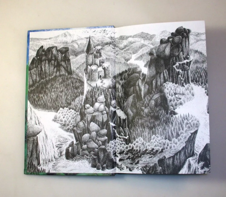 Ronja plėšiko duktė - Astrid Lindgren, knyga 5