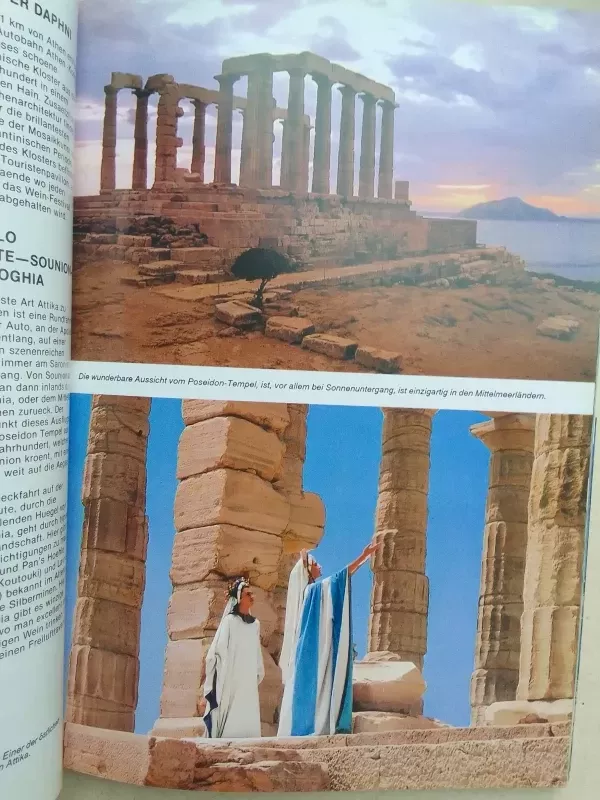 Griechenland: Geschichte, Kunst Völkerkunde, Routen - Tekstas: Mary Mc Callum, Foto: MIchalis Toumbis ir kt., knyga 5