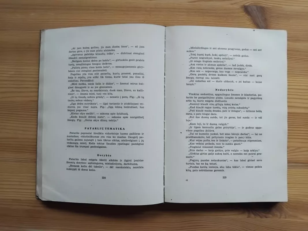 Lietuvių tautosakos skaitymai I-II - J. Balys, knyga 6