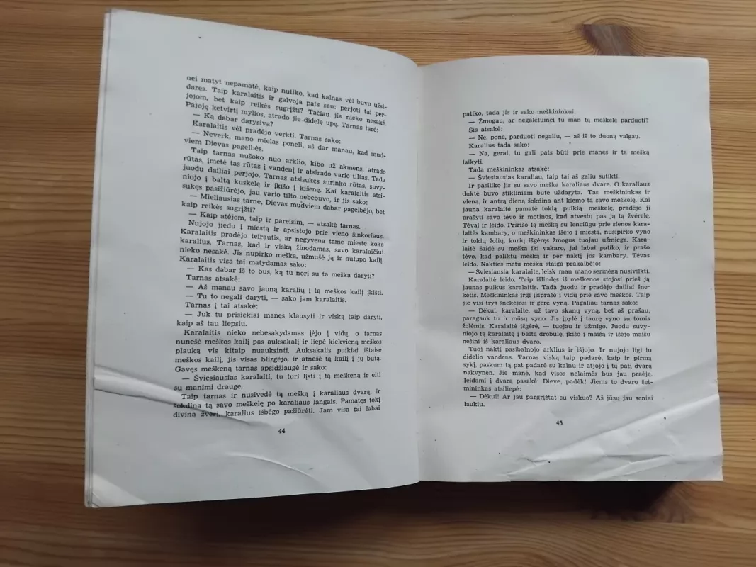 Lietuvių tautosakos skaitymai I-II - J. Balys, knyga 5