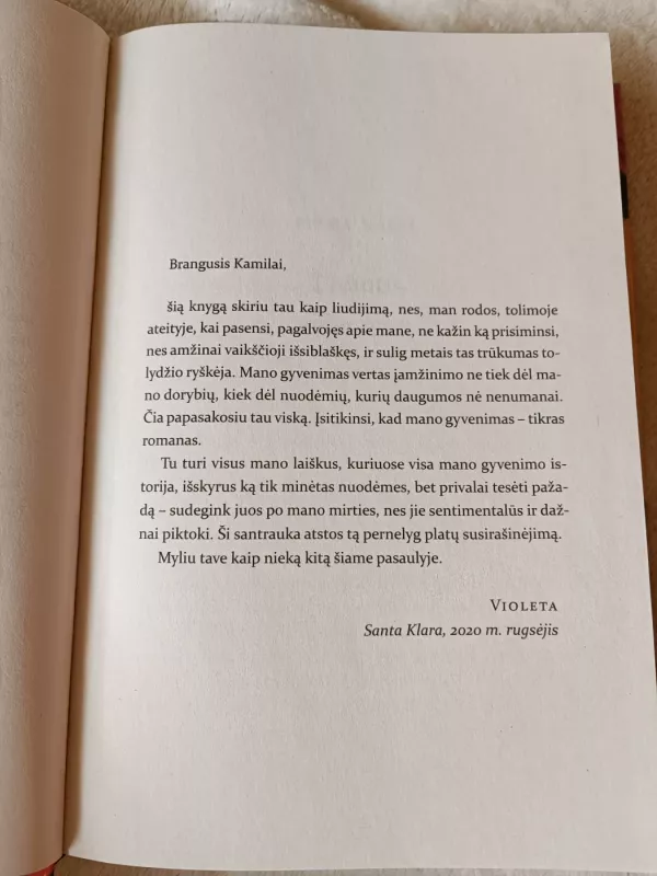 Violeta - Isabel Allende, knyga 4