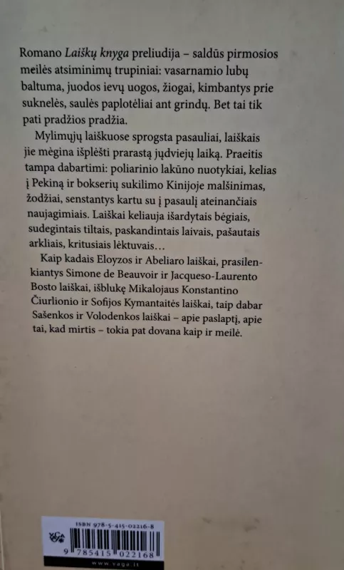 Laiškų knyga - Michail Šiškin, knyga 3