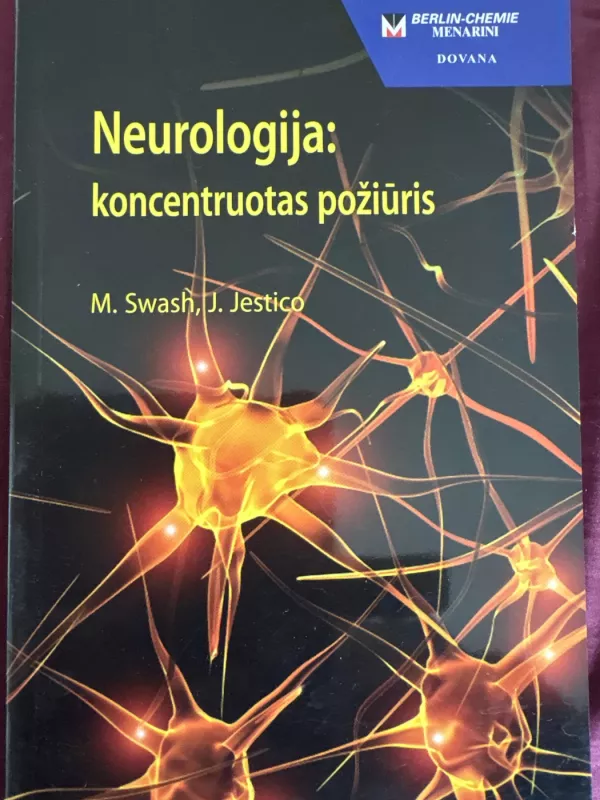 Neurologija:koncentruotas požiūris - M. Swash, J. Jestico, knyga 2