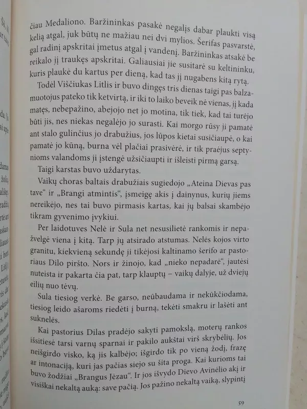 Sula - Toni Morrison, knyga 4