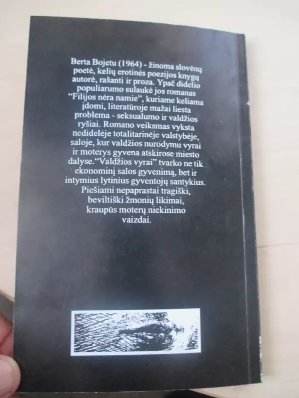 Filijos nėra namie - Berta Bojetu, knyga 3