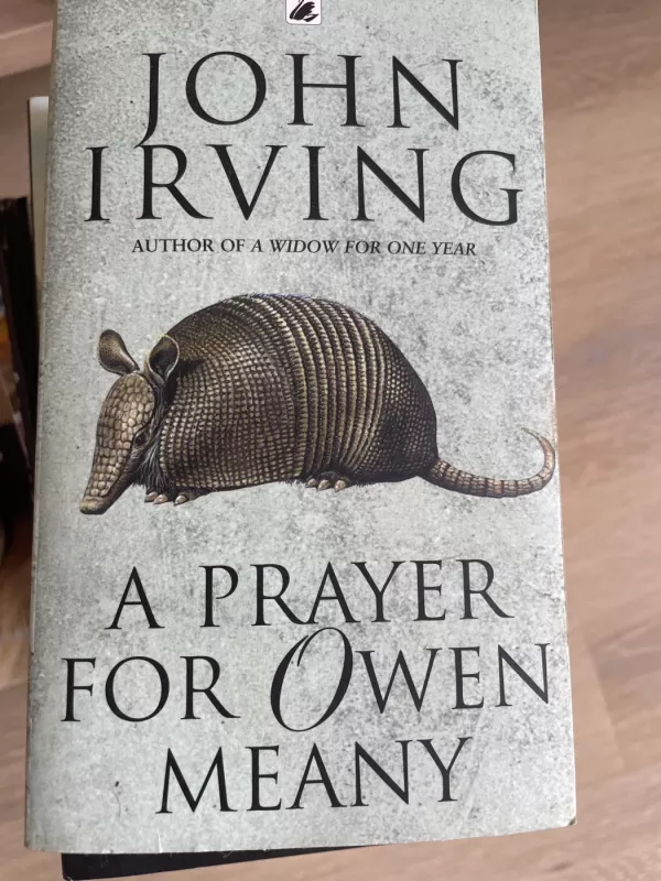 A prayer for Owen Meany - John Irving, knyga 2