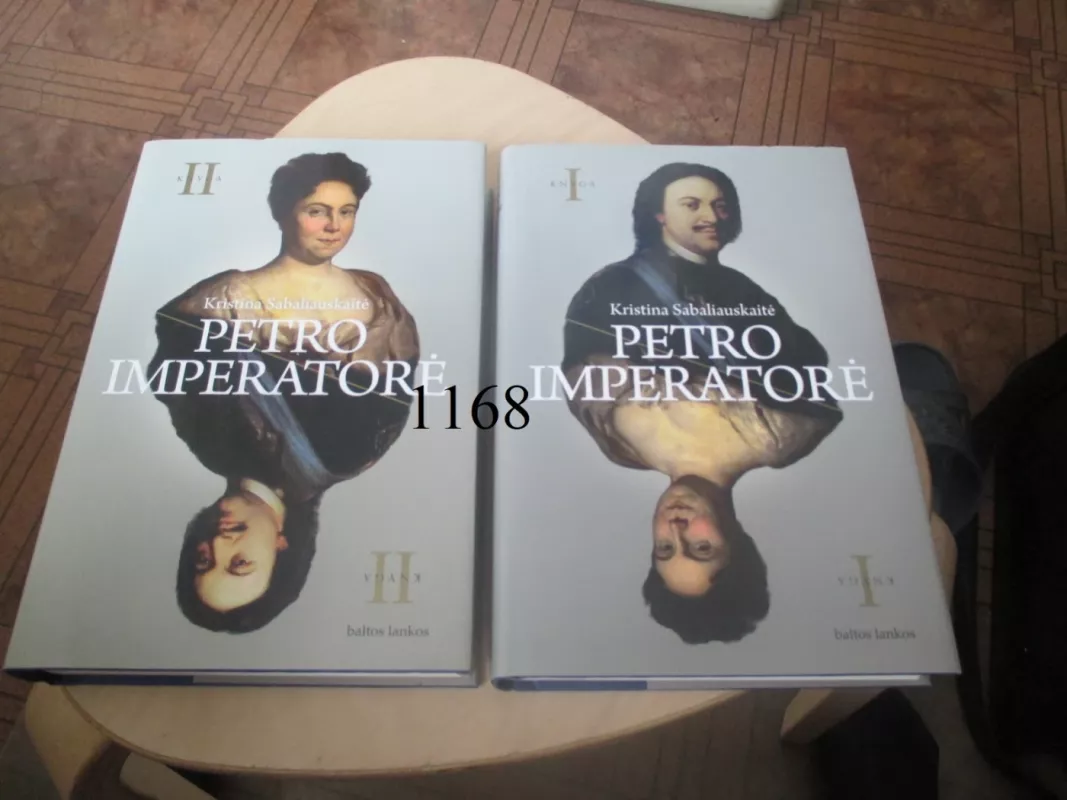 Petro imperatorienė I ir II tomai - Sabaliauskaitė Kristina, knyga 2