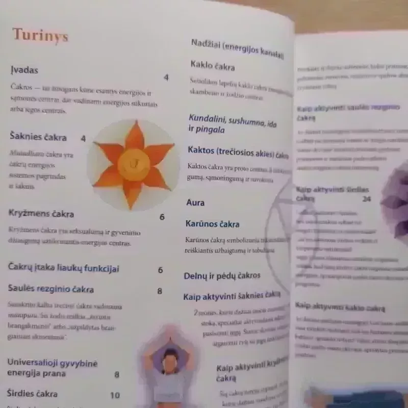 Čakrų atlasas - Kalashatra Govinda, knyga 6