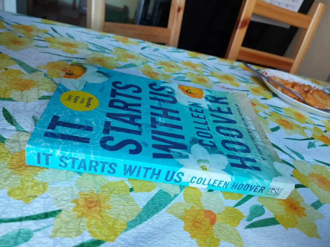 It starts with us - Colleen Hoover, knyga 4