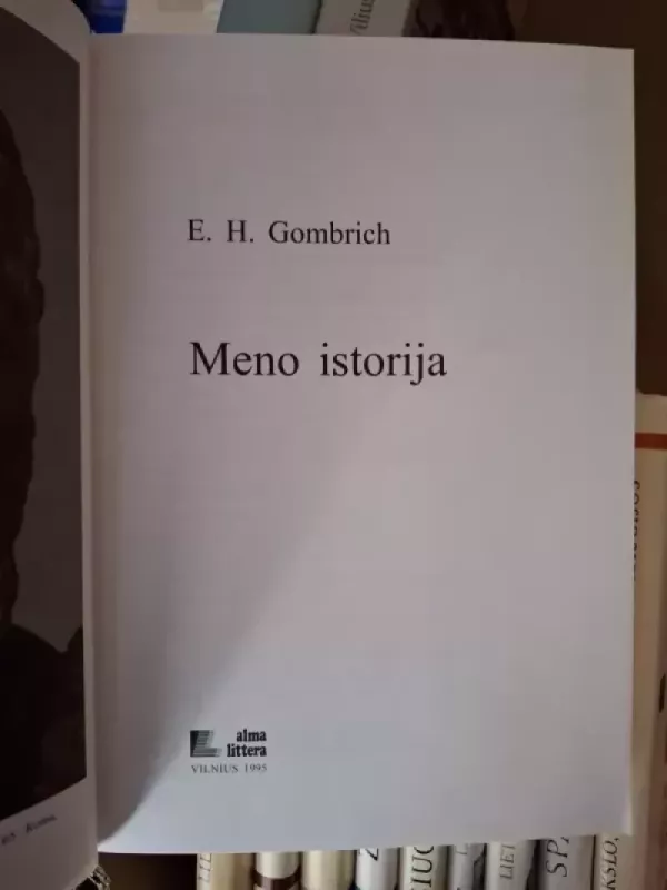 Meno istorija - Ernst H. Gombrich, knyga 3