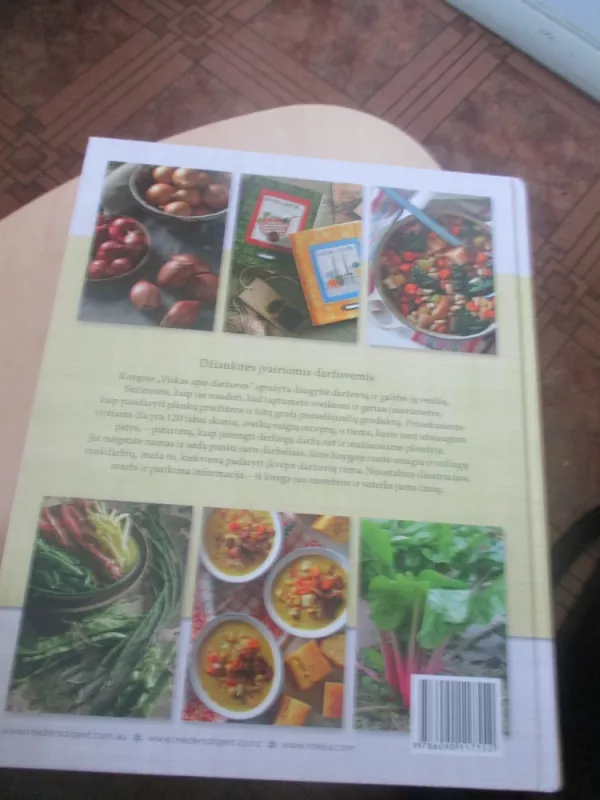 Viskas apie darzoves - Autorių Kolektyvas, knyga 3