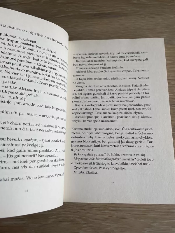 Basomis po naktinį miestą - Teklė Kavataradzė, knyga 3