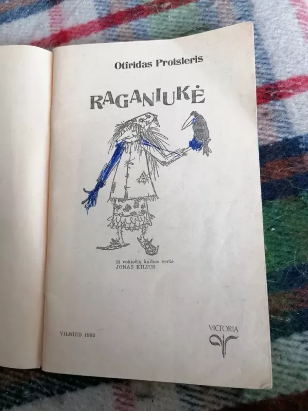 Raganiukė - Otfrydas Proisleris, knyga 3