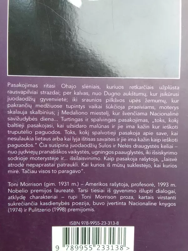 Sula - Toni Morrison, knyga 5