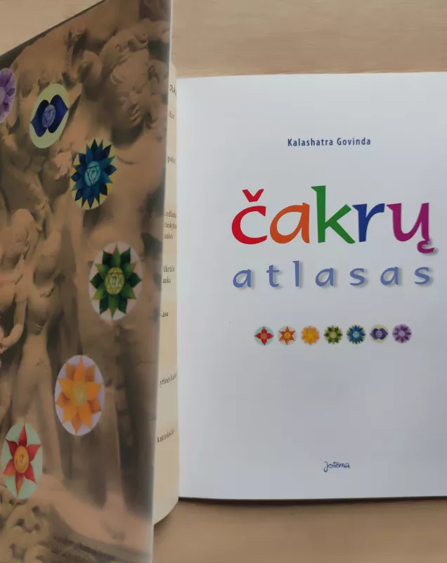 Čakrų atlasas - Kalashatra Govinda, knyga 3