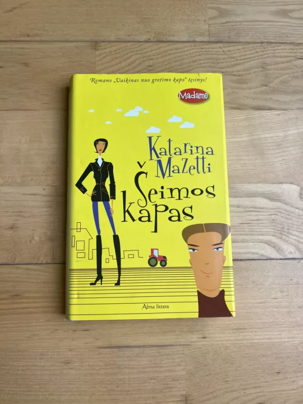 Šeimos kapas - Katarina Mazetti, knyga 2