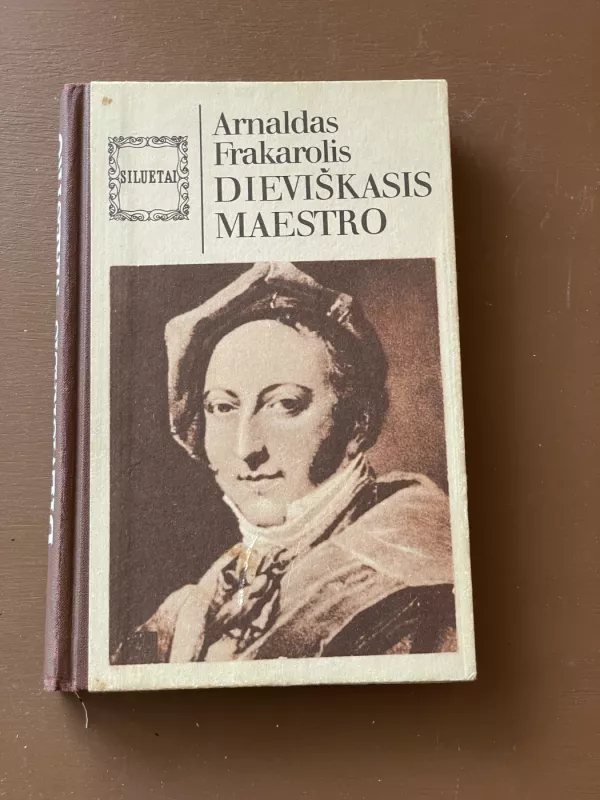 Dieviškasis maestro. Apysaka apie Rosinį - Arnaldas Frakarolis, knyga 2