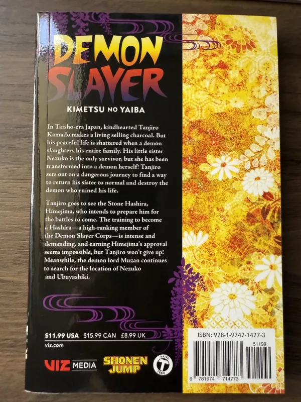 Demon Slayer 16 - Kimetsu No Yaiba, knyga 3