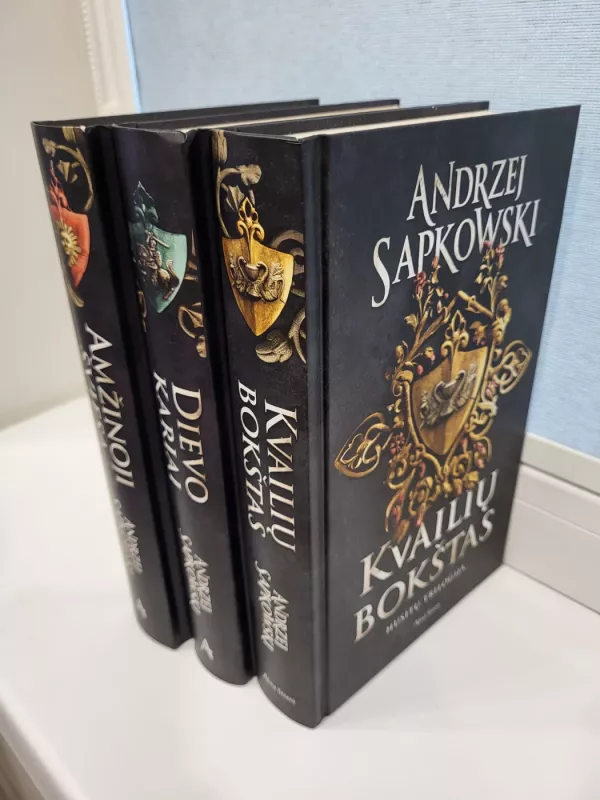Kvailių bokštas. Dievo kariai. Amžinoji šviesa. Husitų trilogija - Andrzej Sapkowski, knyga 4