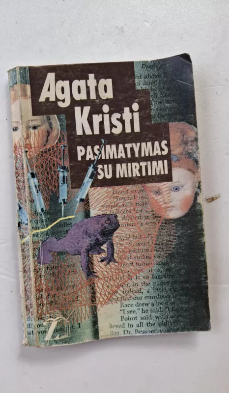 Pasimatymas su mirtimi - Agatha Christie, knyga 2