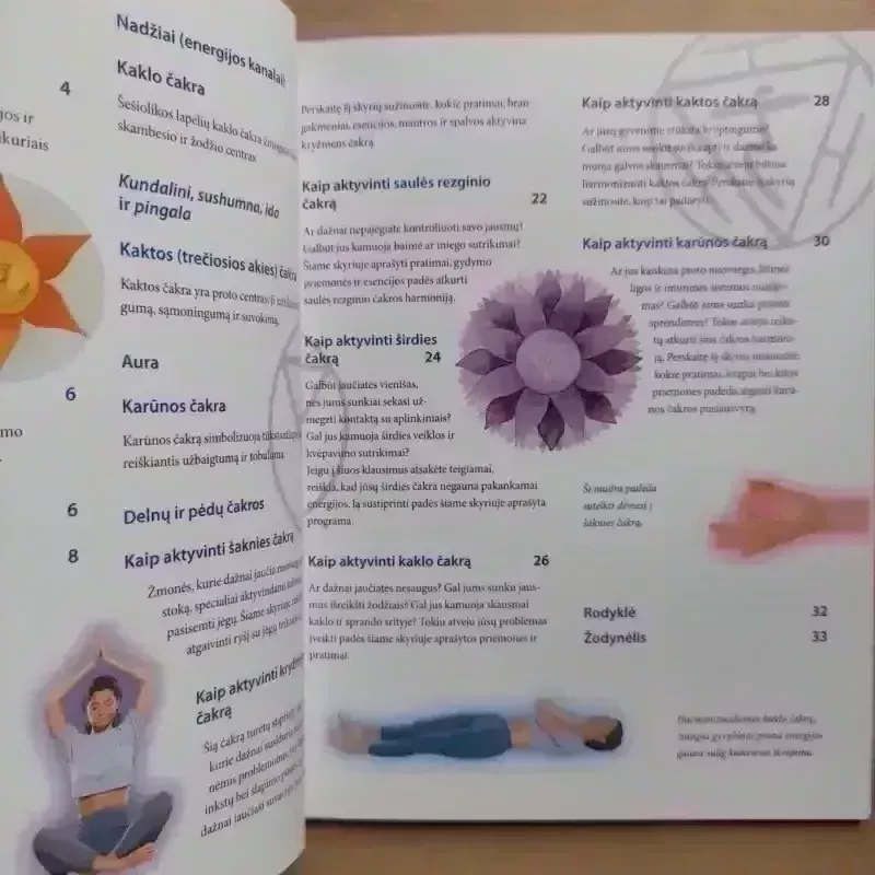 Čakrų atlasas - Kalashatra Govinda, knyga 5