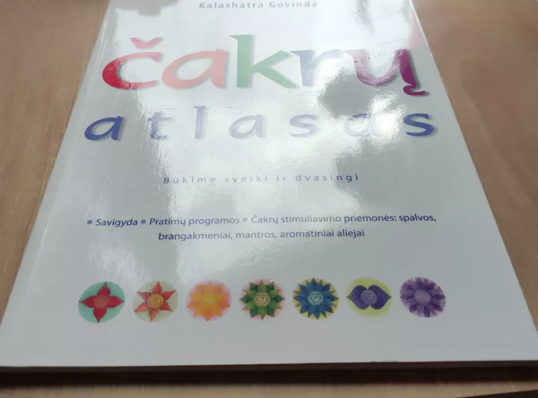 Čakrų atlasas - Kalashatra Govinda, knyga 4