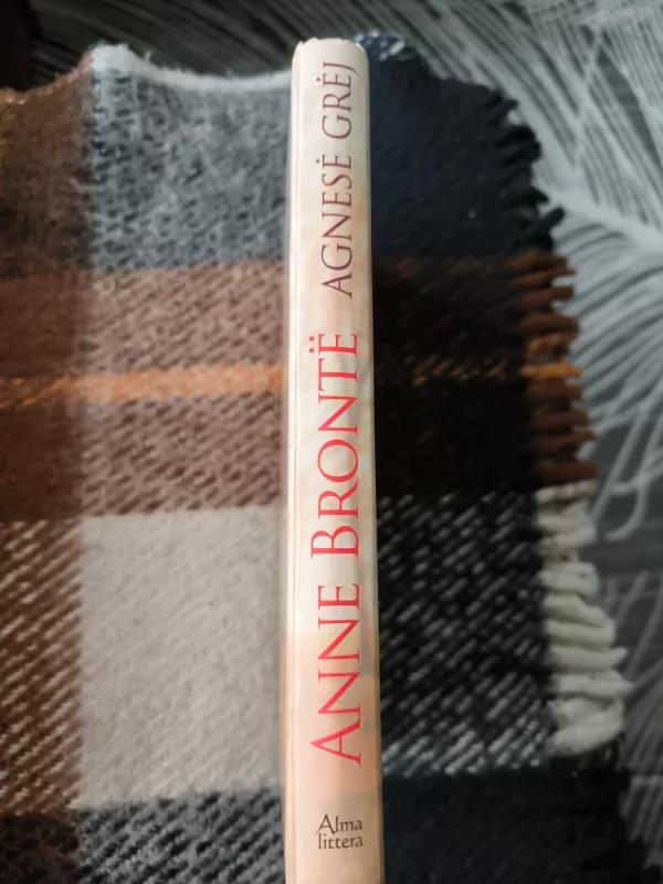 Agnesė Grėj - Anne Bronte, knyga 3