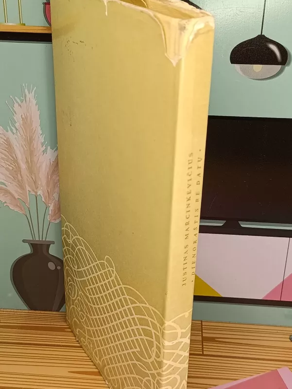 Dienoraštis be datų - Justinas Marcinkevičius, knyga 3