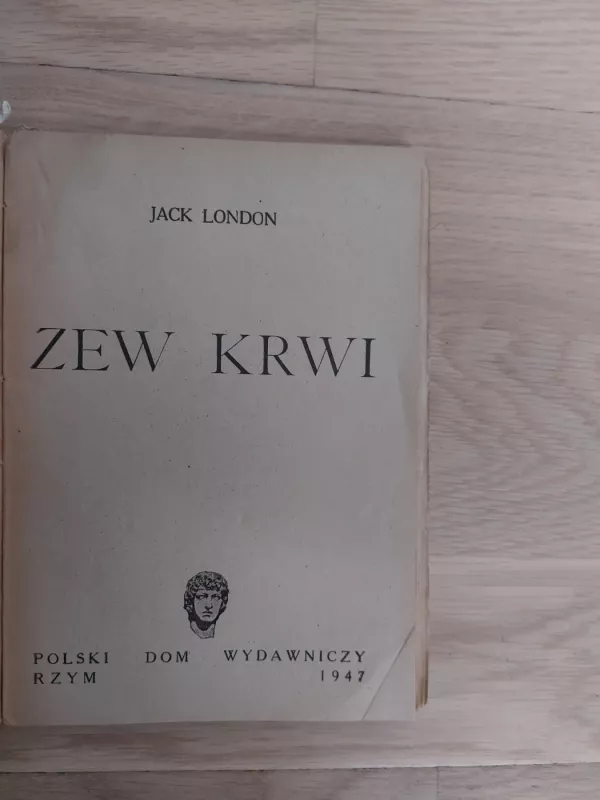Zew krwi - Jack London, knyga 3
