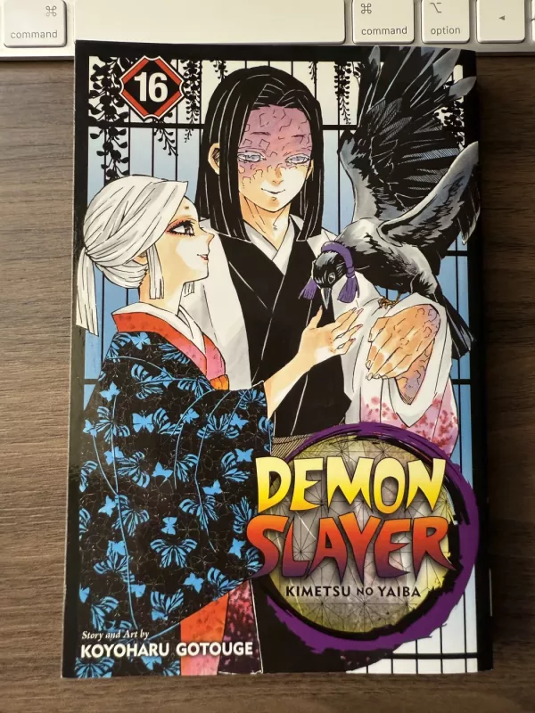 Demon Slayer 16 - Kimetsu No Yaiba, knyga 2