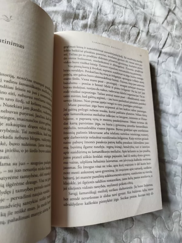 Skausmo dovana. Kaip skausmingos patirtys padeda augti - elizabeth lesser, knyga 4