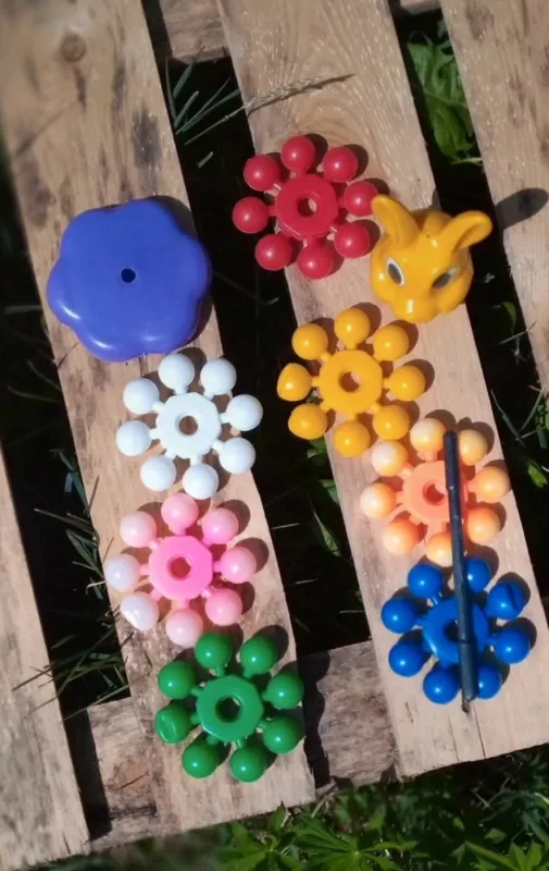 Dėlionė kūdikiams ,,Zuikis,, - , stalo žaidimas 3