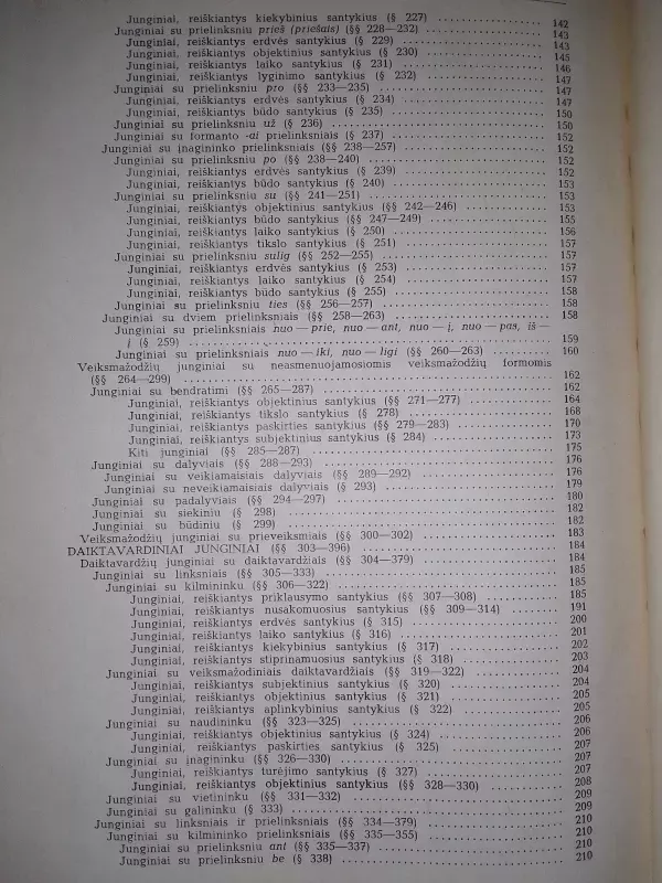 Lietuvių kalbos gramatika - III tomas. Sintaksė - Autorių Kolektyvas, knyga 5