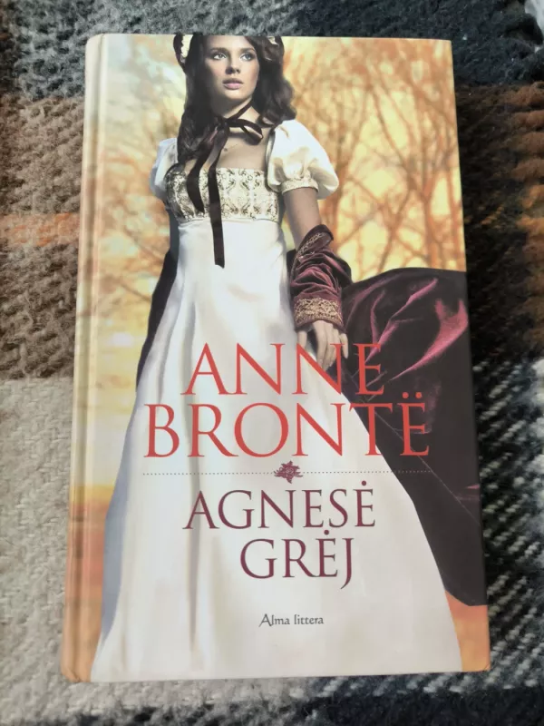 Agnesė Grėj - Anne Bronte, knyga 2