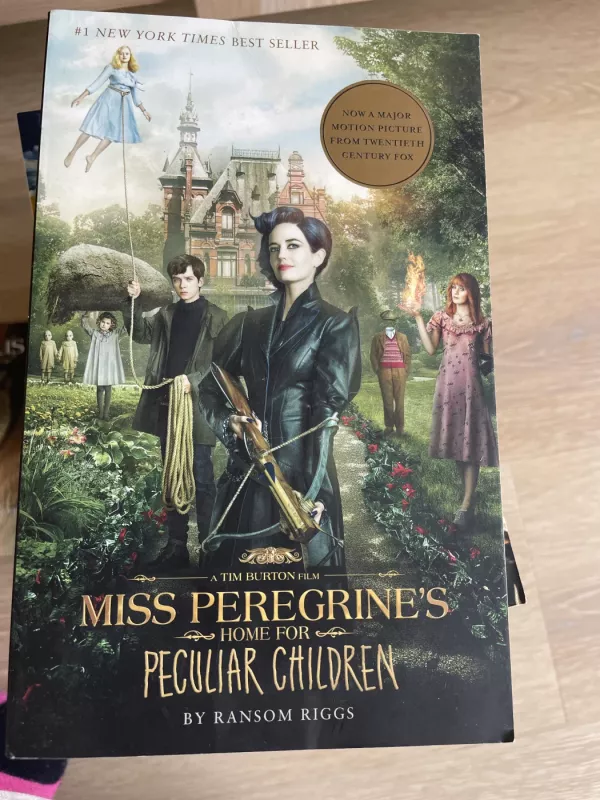 Miss Peregrine's Home for Peculiar Children - Ransom Riggs, knyga 2