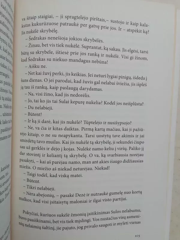 Sula - Toni Morrison, knyga 6
